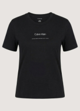 T-SHIRT CALVIN KLEIN LV047C811G UB1 BLACK