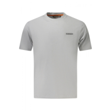 T-SHIRT NAPAPIJRI NP0A88TRHCB1 SHARK SKIN HCB GRIGIO