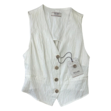 GILET YES ZEE G213/EV00 COL. 0107 PANNA