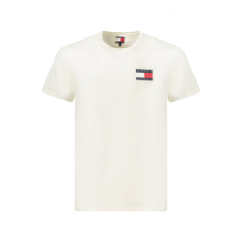 T-SHIRT TOMMY DM0DM20740 YBH ANCIENT WHITE