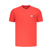 T-SHIRT TOMMY DM0DM22539 XL8 RAPID RED