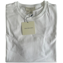 T-SHIRT CALVIN KLEIN LV04RD254G YAF BRIGHT WHITE