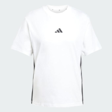 T-SHIRT ADIDAS JD0844 WHITE STRISCE AFFIANCATE