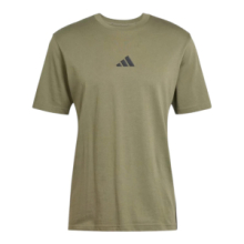 T-SHIRT ADIDAS JE6391 VERDE STRISCE AFFIANCATE