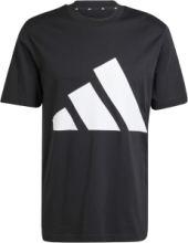 T-SHIRT ADIDAS JE8945 NERA CON LOGO