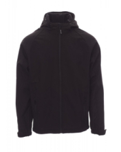 GIUBBINO SOFTSHELL PAYPER GALE AY 7223 BLACK