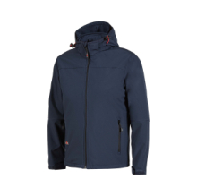 GIUBBINO SOFTSHELL U-POWER KYRA BLUE
