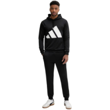 TUTA ADIDAS JX5551 FELPA CHIUSA BLACK