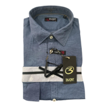 CAMICIA BUGER COLLO FRANCESE 62BSCAP50102 212 JEANS