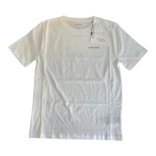 T-SHIRT CALVIN KLEIN LV1CKSJA31 YAF WHITE