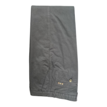 PANTALONE BUGER RASO BOTTONCINI 62SJPAP52165 BLU