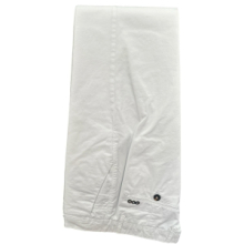 PANTALONE BUGER RASO BOTTONCINI 62SJPAP52165 BIANCO