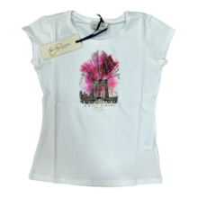T-SHIRT YES ZEE 1094 T257/S701 COL. 0107 WHITE