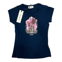 T-SHIRT YES ZEE 1094 T257/S701 COL. 0713 BLU