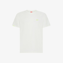T-SHIRT SUN68 T36147 COL. 31 BIANCO PANNA