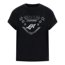 T-SHIRT GUESS W6RI30I3Z14 - JBLK BLACK