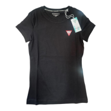 T-SHIRT GUESS W2YI44J1314 - JBLK BLACK
