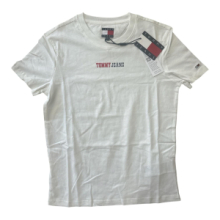 T-SHIRT TOMMY J DW0DW22277 YBL ECRU