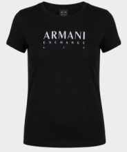 T-SHIRT ARMANI EXCHANGE XW002345 AF10356 UC001 1 VN0 BLACK