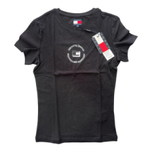 T-SHIRT TOMMY JEANS DW0DW22273 BDS BLACK