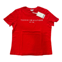 T-SHIRT TOMMY HILFIGER WWW0WW40276 SNE RED