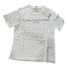 T-SHIRT TOMMY HILFIGER WWW0WW40276  YCF WHITE
