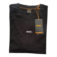 T-SHIRT HUGO BOSS 50473278 10242929 01 001 BLACK