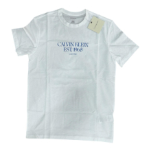 T-SHIRT CALVIN KLEIN LV14RF804G YAF BIANCO