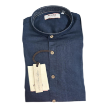 CAMICIA YES ZEE COREANA PURO LINO C512 / UP00 COL. 0710