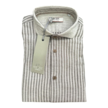 CAMICIA YES ZEE FRANCESE MISTO LINO C505 / UD00 COL. 2232