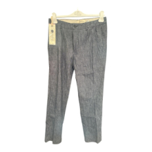 PANTALONE YES ZEE MISTO LINO P654 / FC01 COL. J710 RINSE