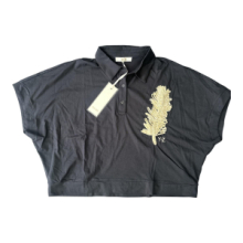 POLO YES ZEE OVER T238 / ES00 COL. 0801 NERO