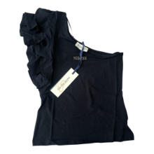 T-SHIRT YES ZEE MONOSPALLA T211 / S700 COL. 0801 NERO