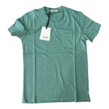 T-SHIRT YES ZEE A V T715 / TL00 COL. 0915 VERDE ANTICO
