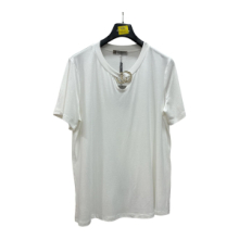 MAGLIA CARLA FERRONI 50268 WHITE