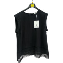MAGLIA CARLA FERRONI 50265 BLACK
