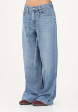 JEANS LEVI'S A87010041 PALAZZO CON CINTURA IN VITA