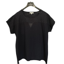 MAGLIA CARLA FERRONI 22174 NAVY