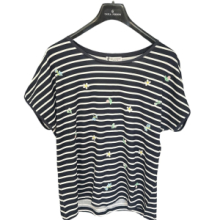 MAGLIA CARLA FERRONI 22235 A RIGHE