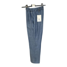 PANTALONE CARLA FERRONI 70314 JEANS SCURO