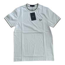 T-SHIRT FRED PERRY TWIN TIPPED M1588V COL. 80B