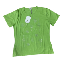 T-SHIRT CARLA FERRONI 22150 VERDE