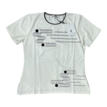 T-SHIRT CARLA FERRONI 22148 BIANCO