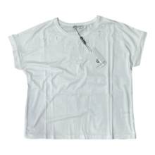 T-SHIRT CARLA FERRONI 22032 BIANCO