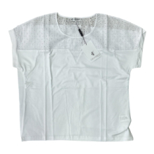 T-SHIRT CARLA FERRONI 22174 WHITE