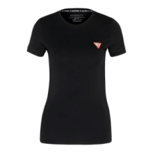 T-SHIRT GUESS W4YI10J1314 - JBLK NERO