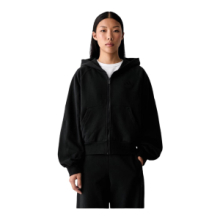 FELPA ADIDAS KV7323 W AK SL FZ HD BLACK