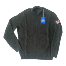 PULLOVER NORWAY 853112 ARMY