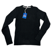MAGLIONCINO NORWAY 853405 BLACK
