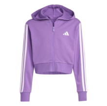 FELPA ADIDAS GIRL KE3013 JG FT FZ CRO VIOLA